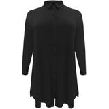 Yoek - Blouse - Fel van Kleur - Lange Mouwen