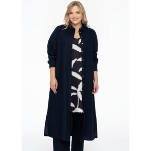 Lange Blouse - LINEN - Licht - Zomer