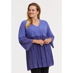 YOEK - Wide Bottom - Tuniek - V-hals - 3/4 Mouwen