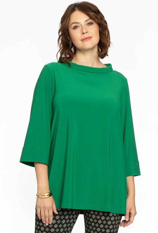 Shirt A-lijn met turtle neck DOLCE