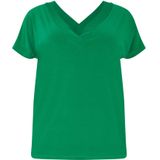 YOEK - DOLCE - T-shirt - Groen - Travelstof