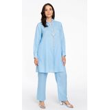 Harembroek - Effen - Linnen - Loosefit - Mid Waist