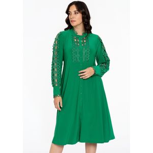 Jurk met knopen DOLCE