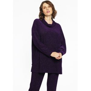 YOEK - Trui - Donkerlila