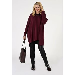 Leren legging full stretch