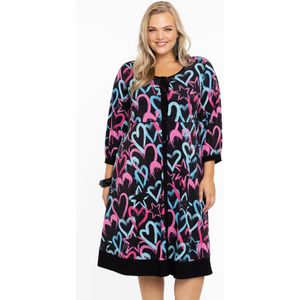 Dress puff sleeves HEARTS