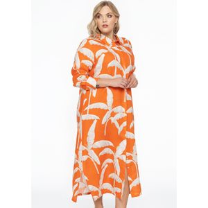 Lange blouse PALM TREE