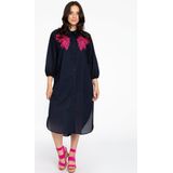 Jurk - SOFT COTTON - Katoen - Met Borduursel - Casual