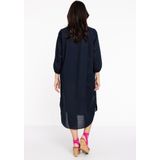 Jurk - SOFT COTTON - Katoen - Met Borduursel - Casual