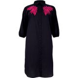 Jurk - SOFT COTTON - Katoen - Met Borduursel - Casual