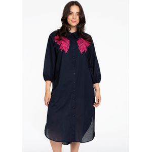 Jurk - SOFT COTTON - Katoen - Met Borduursel - Casual