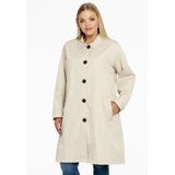 Yoek Regenjas Beige