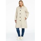 Yoek Regenjas Beige