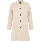 Yoek Regenjas Beige
