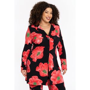 Lange blazer PETALS