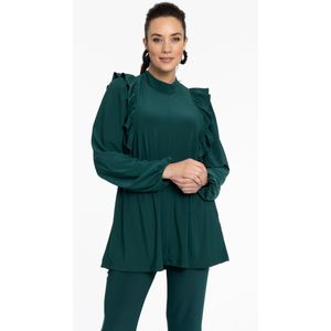 Tuniek flare met volant DOLCE