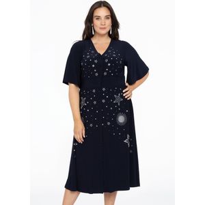 Jurk met cirkelmouw DOLCE