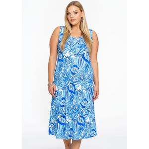 Jurk met strass PORCELAIN