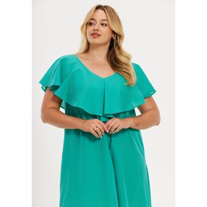 Jurk Swing met ruches SOFT COTTON