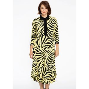 Jurk met kant ZEBRA