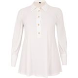 Blouse flare met pofmouwen DOLCE