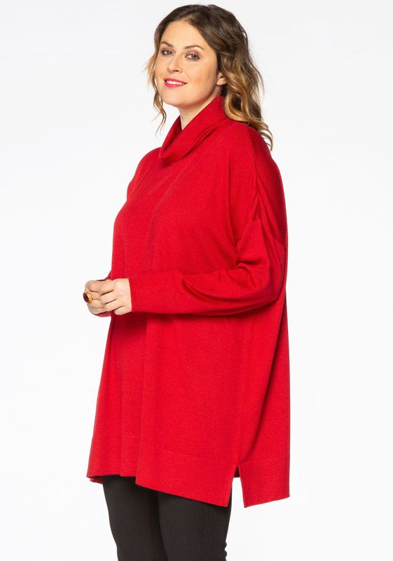 Pullover - Wijd - Met Col