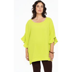 Blouse met vleermuismouwen