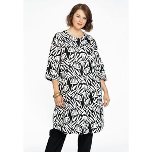 Blouse-jas - NAIROBI - Tweekleurig - Blouse