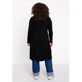 VERO - Lang Vest - Imitatieleren Afwerking