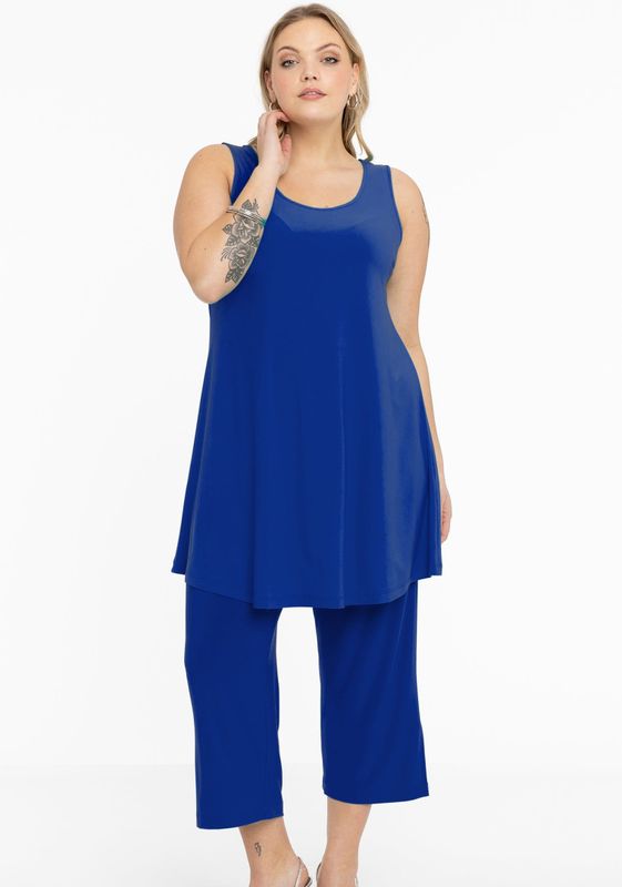 Broek - DOLCE - 7/8 - Capri broeken