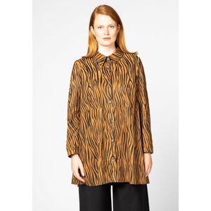 Blouse A-lijn tijger LEATHER