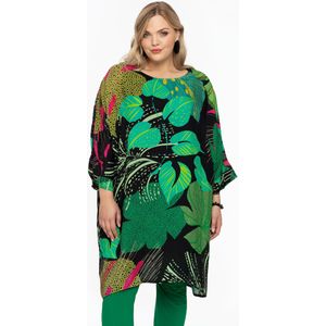 Jurk met vleermuismouw SPLITLEAVE