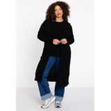 Cardigan - Wolmix - Lang - Midi Lengte - Met Zakken