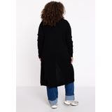 Cardigan - Wolmix - Lang - Midi Lengte - Met Zakken