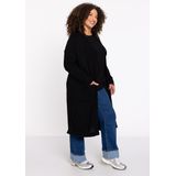 Cardigan - Wolmix - Lang - Midi Lengte - Met Zakken