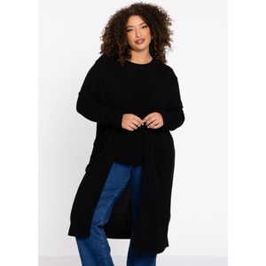 Cardigan - Wolmix - Lang - Midi Lengte - Met Zakken