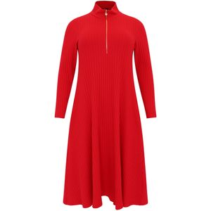 Trui-jurk met rits RIB