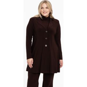 Yoek - Dolce Blazer - A-lijn - Met Lange Mouwen