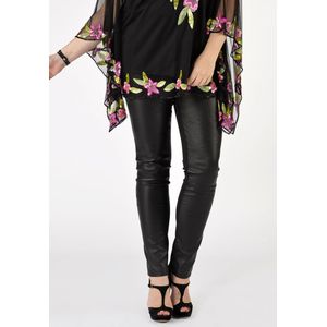 Legging half stretch leer