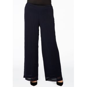 YOEK - High Waist Broek - Marine - Harembroeken
