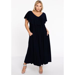 Jurk met ruches Swing DOLCE