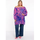 YOEK - Tuniek - Blauw / Pink