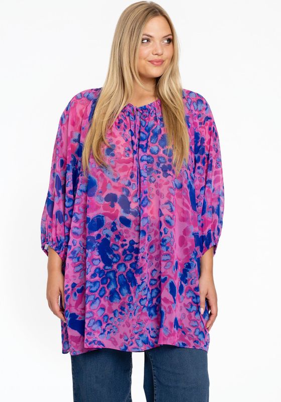 YOEK - Tuniek - Blauw / Pink