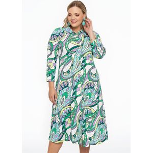 Jurk met knopen BARI