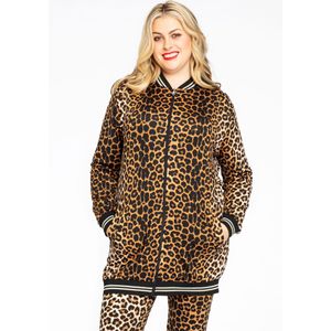 Bomberjacket LEOPARD
