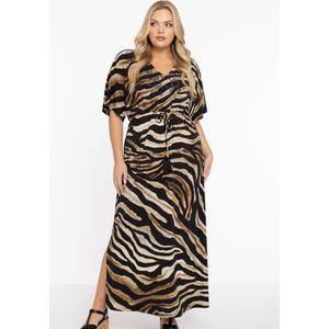 Jurk met steentjes PANTHERA