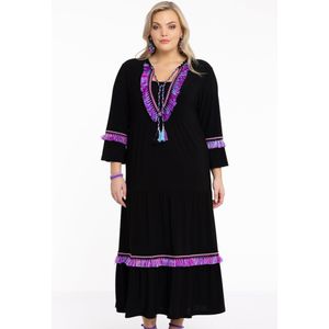 Jurk - DOLCE - Lang - Met Franjes