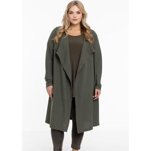 Vest - RIB - Cardigan