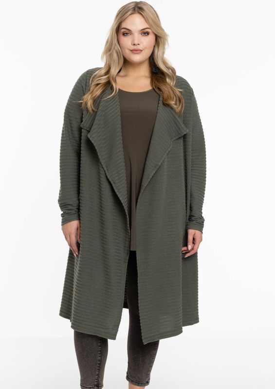 Vest - RIB - Cardigan