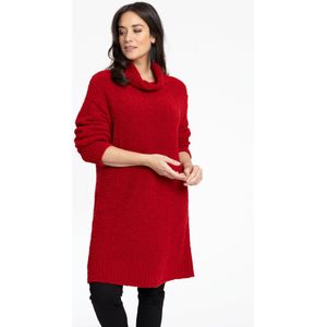 Teddy Pullover - Trui met Col - Superzacht - Lange Mouwen - Rechte Pasvorm